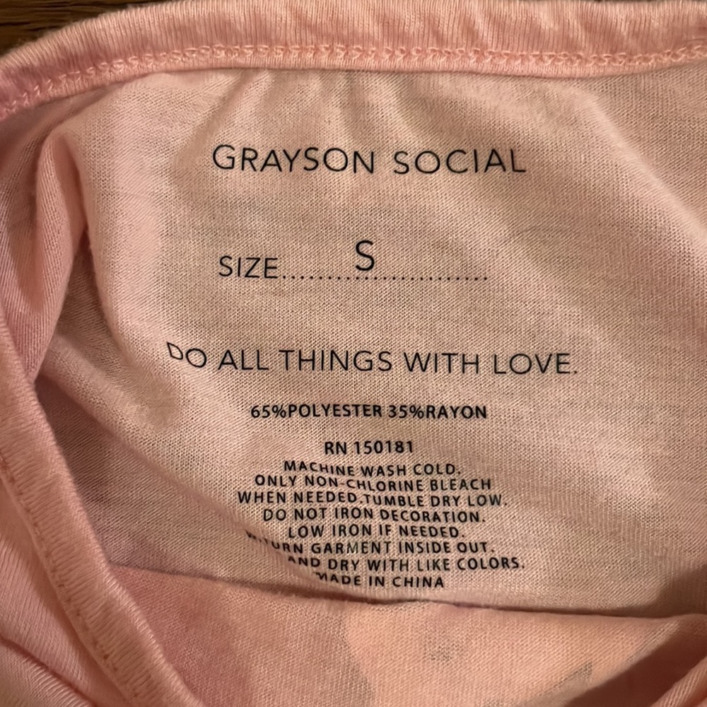 Grayson social cactus long sleeve - Picture 5 of 5